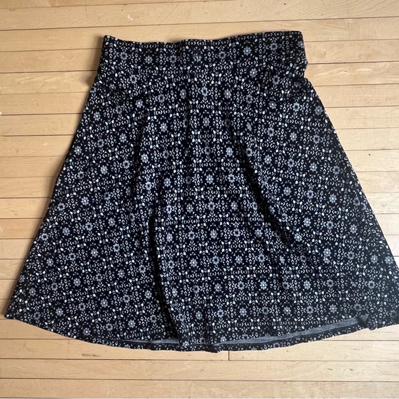 ibex Juliet Toula Merino Wool Skirt - Picture 2 of 4